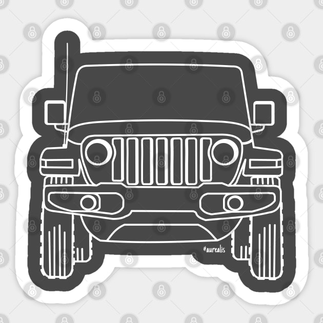 Jeep sahara limited edition Jeep Wrangler Sahara Sticker TeePublic